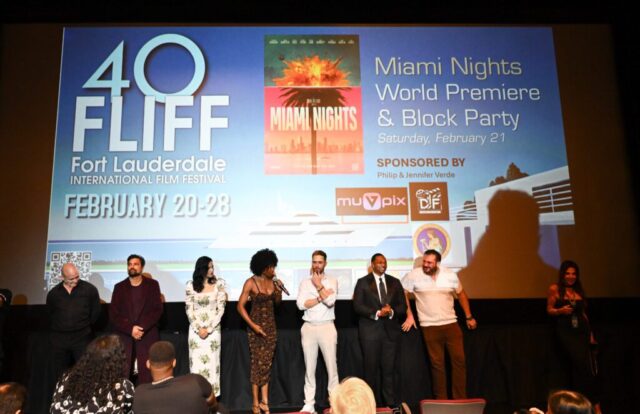 40th Annual Fort Lauderdale International Film Festival ‘Miami Nights’ Opening Night, Fort Lauderdale, Florida, USA - 21 Feb 2026