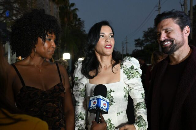 40th Annual Fort Lauderdale International Film Festival ‘Miami Nights’ Opening Night, Fort Lauderdale, Florida, USA - 21 Feb 2026