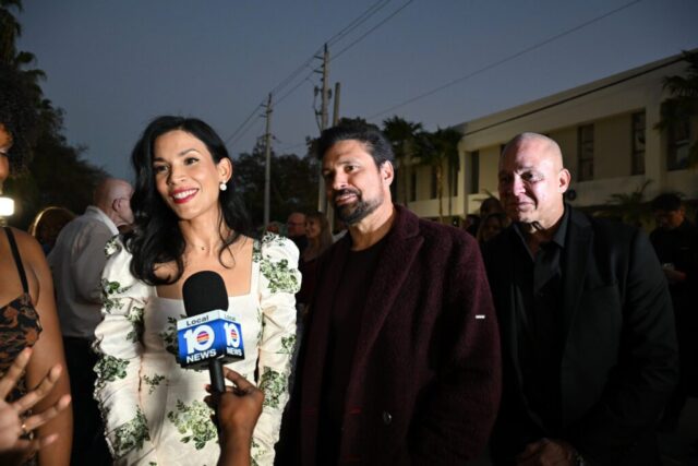 40th Annual Fort Lauderdale International Film Festival ‘Miami Nights’ Opening Night, Fort Lauderdale, Florida, USA - 21 Feb 2026