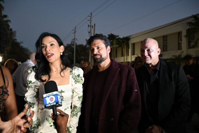 40th Annual Fort Lauderdale International Film Festival ‘Miami Nights’ Opening Night, Fort Lauderdale, Florida, USA - 21 Feb 2026
