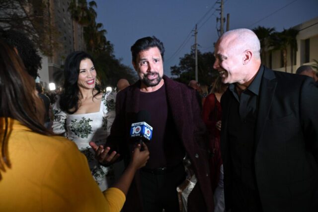 40th Annual Fort Lauderdale International Film Festival ‘Miami Nights’ Opening Night, Fort Lauderdale, Florida, USA - 21 Feb 2026