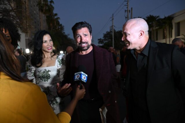 40th Annual Fort Lauderdale International Film Festival ‘Miami Nights’ Opening Night, Fort Lauderdale, Florida, USA - 21 Feb 2026
