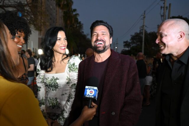 40th Annual Fort Lauderdale International Film Festival ‘Miami Nights’ Opening Night, Fort Lauderdale, Florida, USA - 21 Feb 2026
