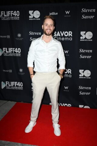 40th Annual Fort Lauderdale International Film Festival ‘Miami Nights’ Opening Night, Fort Lauderdale, Florida, USA - 21 Feb 2026