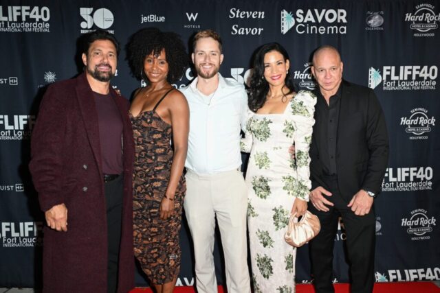 40th Annual Fort Lauderdale International Film Festival ‘Miami Nights’ Opening Night, Fort Lauderdale, Florida, USA - 21 Feb 2026