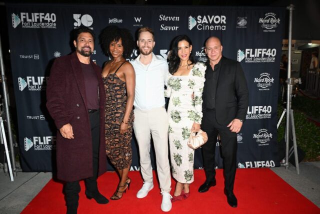 40th Annual Fort Lauderdale International Film Festival ‘Miami Nights’ Opening Night, Fort Lauderdale, Florida, USA - 21 Feb 2026