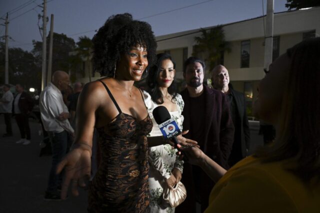 40th Annual Fort Lauderdale International Film Festival ‘Miami Nights’ Opening Night, Fort Lauderdale, Florida, USA - 21 Feb 2026