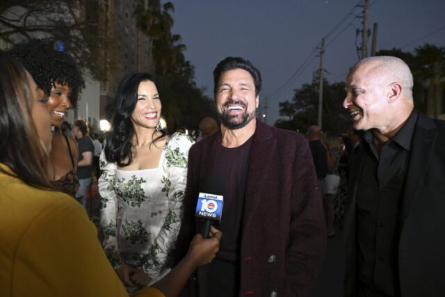 40th Annual Fort Lauderdale International Film Festival ‘Miami Nights’ Opening Night, Fort Lauderdale, Florida, USA - 21 Feb 2026