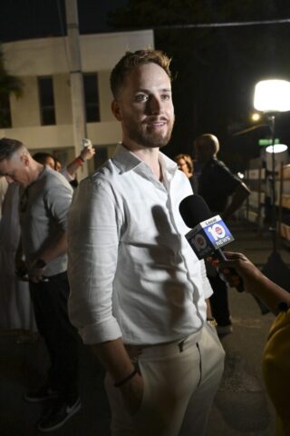 40th Annual Fort Lauderdale International Film Festival ‘Miami Nights’ Opening Night, Fort Lauderdale, Florida, USA - 21 Feb 2026