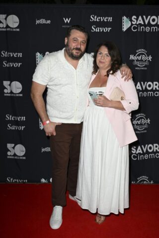 40th Annual Fort Lauderdale International Film Festival ‘Miami Nights’ Opening Night, Fort Lauderdale, Florida, USA - 21 Feb 2026