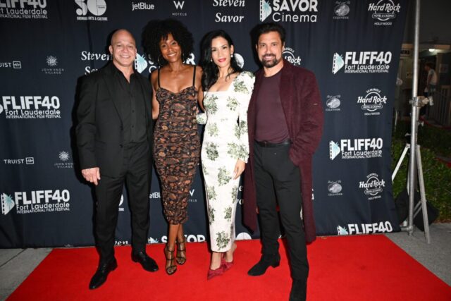 40th Annual Fort Lauderdale International Film Festival ‘Miami Nights’ Opening Night, Fort Lauderdale, Florida, USA - 21 Feb 2026