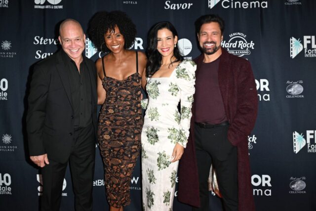 40th Annual Fort Lauderdale International Film Festival ‘Miami Nights’ Opening Night, Fort Lauderdale, Florida, USA - 21 Feb 2026