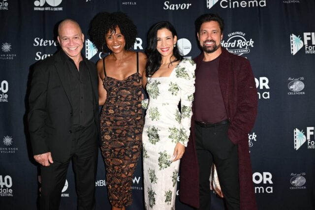 40th Annual Fort Lauderdale International Film Festival ‘Miami Nights’ Opening Night, Fort Lauderdale, Florida, USA - 21 Feb 2026