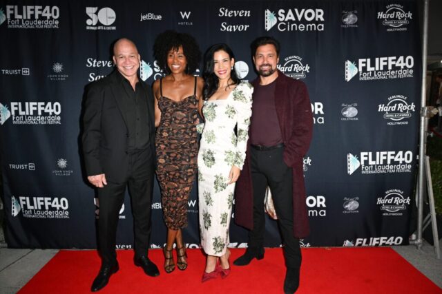 40th Annual Fort Lauderdale International Film Festival ‘Miami Nights’ Opening Night, Fort Lauderdale, Florida, USA - 21 Feb 2026