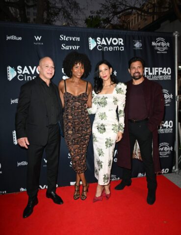40th Annual Fort Lauderdale International Film Festival ‘Miami Nights’ Opening Night, Fort Lauderdale, Florida, USA - 21 Feb 2026
