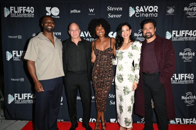 40th Annual Fort Lauderdale International Film Festival ‘Miami Nights’ Opening Night, Fort Lauderdale, Florida, USA - 21 Feb 2026