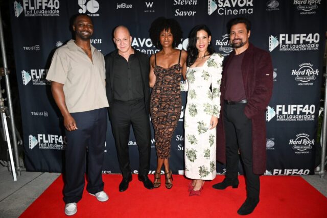 40th Annual Fort Lauderdale International Film Festival ‘Miami Nights’ Opening Night, Fort Lauderdale, Florida, USA - 21 Feb 2026