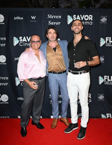 40th Annual Fort Lauderdale International Film Festival ‘Miami Nights’ Opening Night, Fort Lauderdale, Florida, USA - 21 Feb 2026