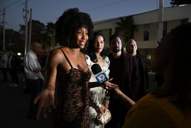 40th Annual Fort Lauderdale International Film Festival ‘Miami Nights’ Opening Night, Fort Lauderdale, Florida, USA - 21 Feb 2026