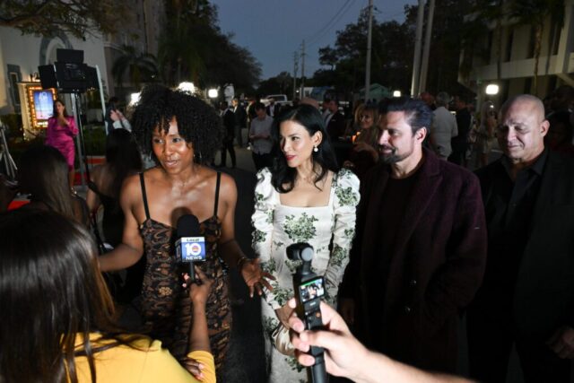40th Annual Fort Lauderdale International Film Festival ‘Miami Nights’ Opening Night, Fort Lauderdale, Florida, USA - 21 Feb 2026