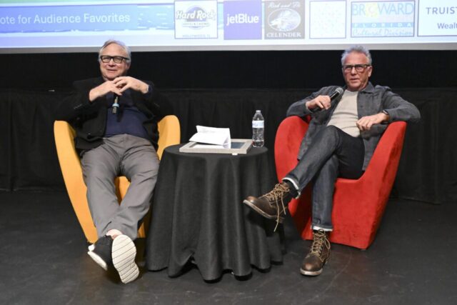 40th Annual Fort Lauderdale International Film Festival ‘The Problem with People’, Fort Lauderdale, Florida, USA - 24 Feb 2026