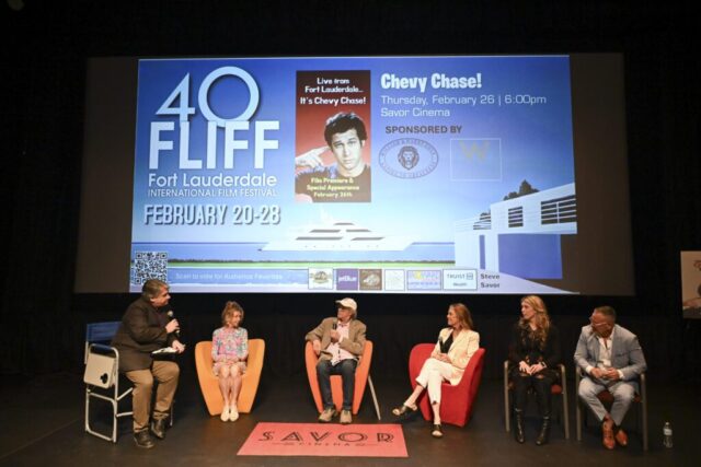 40th Annual Fort Lauderdale International Film Festival ‘The Problem with People’, Fort Lauderdale, Florida, USA - 24 Feb 2026