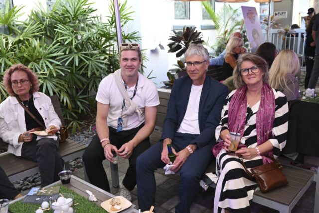 40th Annual Fort Lauderdale International Film Festival ‘The Problem with People’, Fort Lauderdale, Florida, USA - 24 Feb 2026