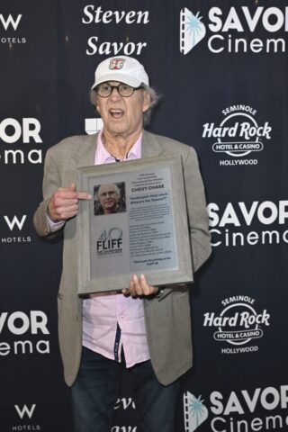 40th Annual Fort Lauderdale International Film Festival ‘The Problem with People’, Fort Lauderdale, Florida, USA - 24 Feb 2026