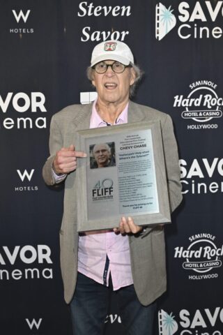 40th Annual Fort Lauderdale International Film Festival ‘The Problem with People’, Fort Lauderdale, Florida, USA - 24 Feb 2026