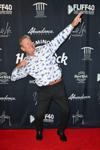 40th Annual Fort Lauderdale International Film Festival ‘“Guy Harvey” The Documentary, Fort Lauderdale, Florida, USA - 28 Feb 2026