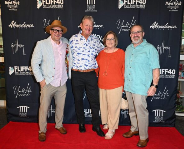 40th Annual Fort Lauderdale International Film Festival ‘“Guy Harvey” The Documentary, Fort Lauderdale, Florida, USA - 28 Feb 2026