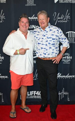 40th Annual Fort Lauderdale International Film Festival ‘“Guy Harvey” The Documentary, Fort Lauderdale, Florida, USA - 28 Feb 2026