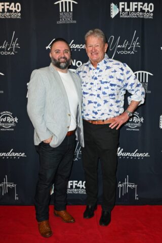 40th Annual Fort Lauderdale International Film Festival ‘“Guy Harvey” The Documentary, Fort Lauderdale, Florida, USA - 28 Feb 2026